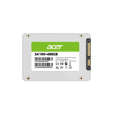 Unidad Ssd Acer Sa100 480gb Sata 2.5" 560mb, S (Bl.9bwwa.103)